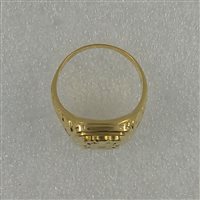Vergato - Piazza Capitani della Montagna, 17 - Anello Bibò Gioielli Uomo Anello Uomo in Oro Diamante 0.02 Ct 1136/3-23 - 1136/3-23